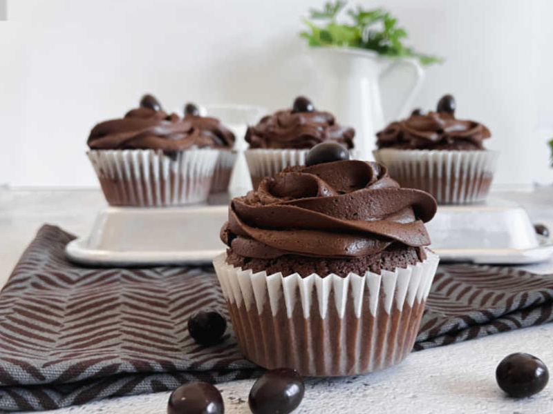 Muffins de nutella