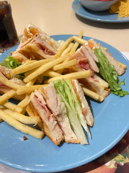 Sandwich Vips Club sin gluten