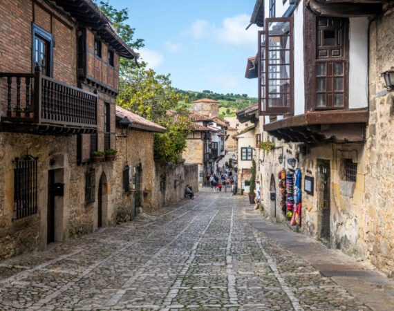 Santillana Del Mar sin gluten