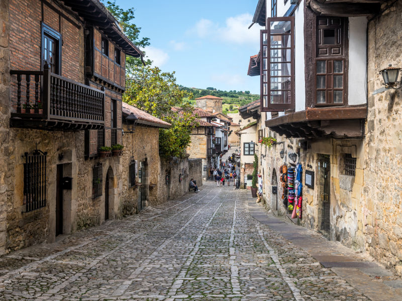 Santillana Del Mar sin gluten