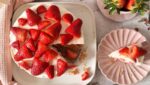 Tarta de queso mascarpone y fresas