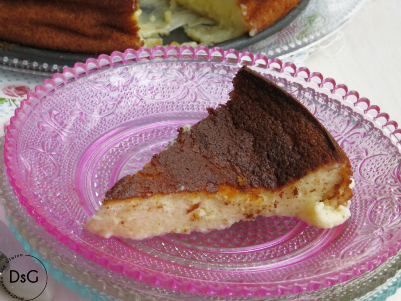 tarta de queso quark sin gluten