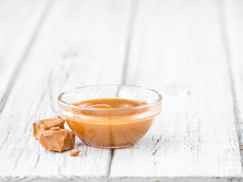 Elaboración casera de dulce de leche