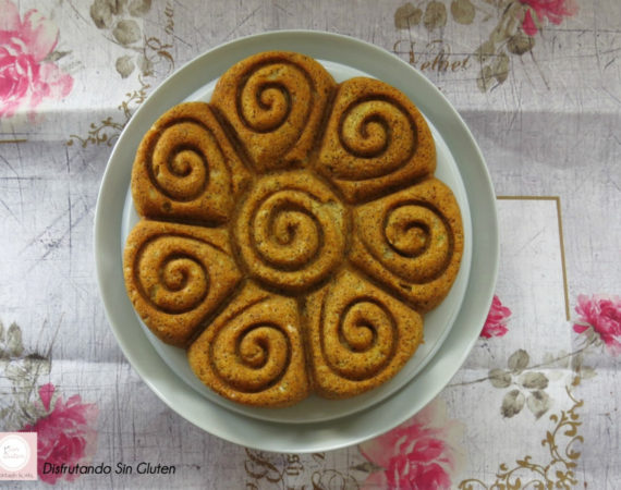 bundt cake de aguacate sin gluten