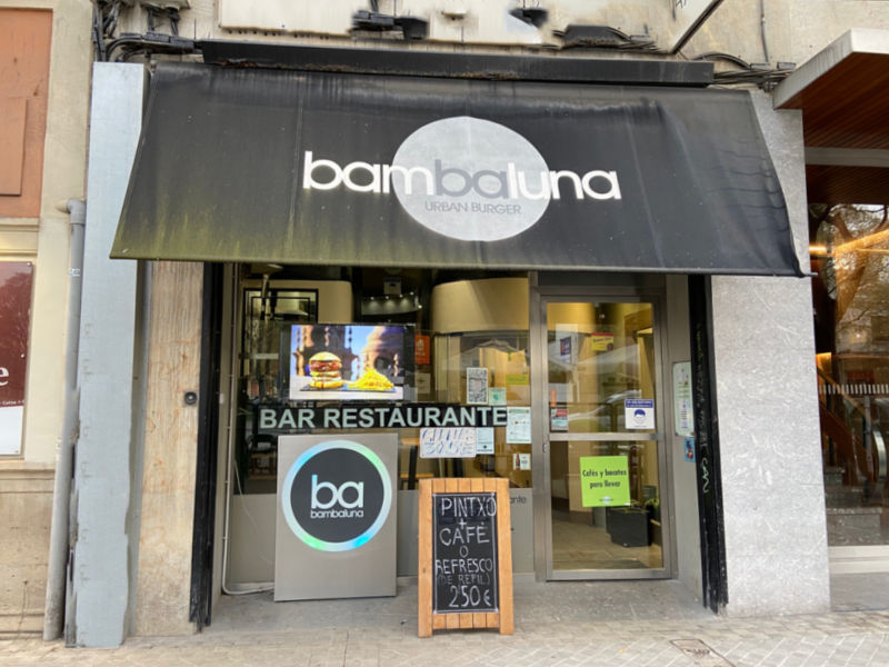 Hamburguesería Bambaluna Pamplona