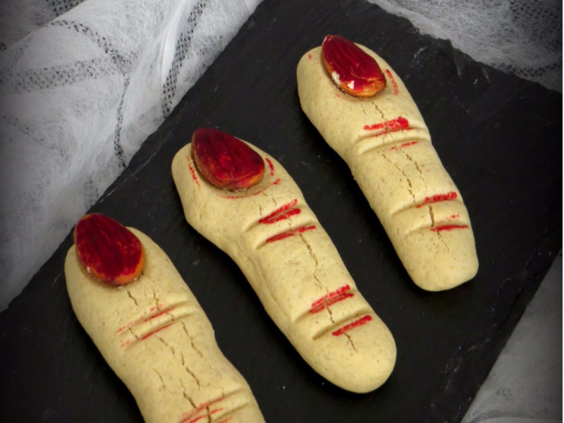 galletas sin gluten para Haloween