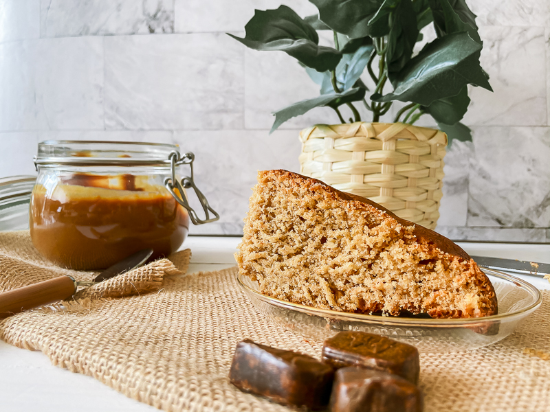 Bizcocho de caramelo