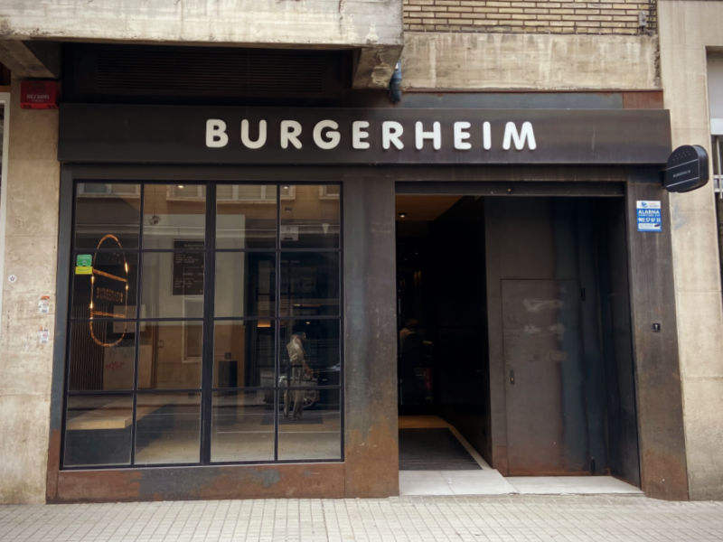 Hamburguesería Burguerheim Pamplona