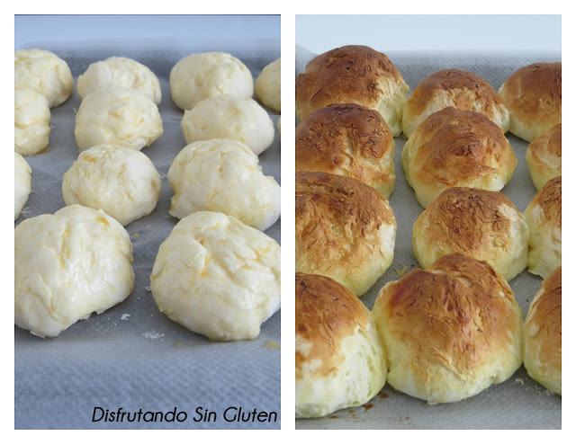 bollos sin gluten