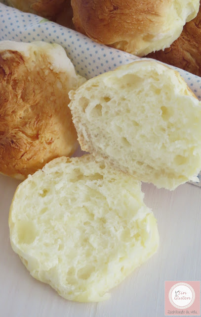 pan de leche sin gluten