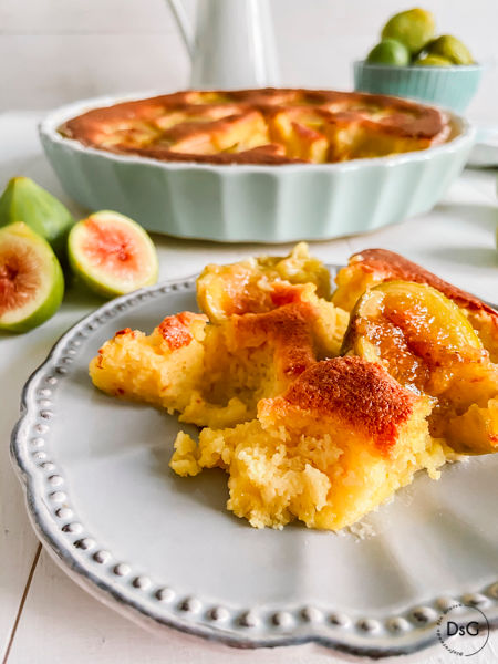 tarta sin gluten de higos y almendras