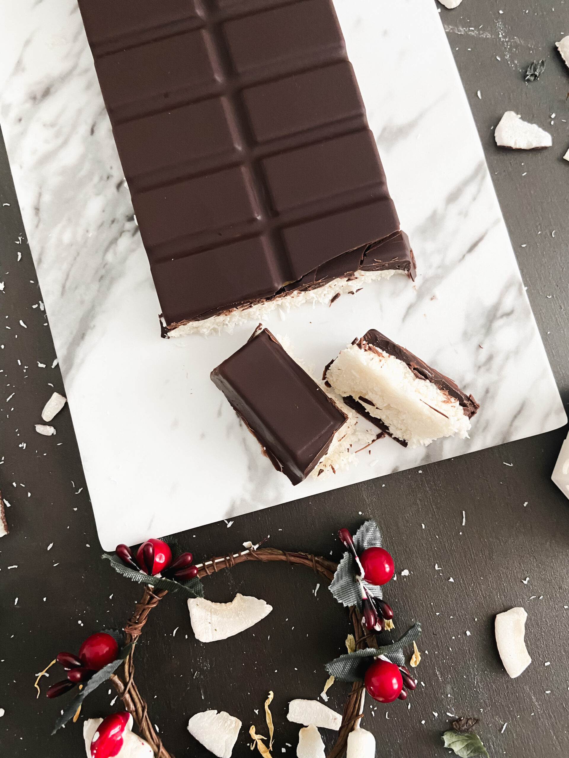 Receta de Turrón de coco