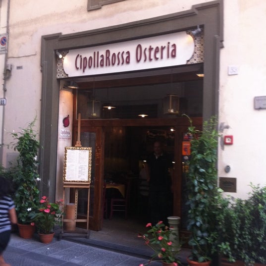 Restaurantes para comer sin gluten en Florencia