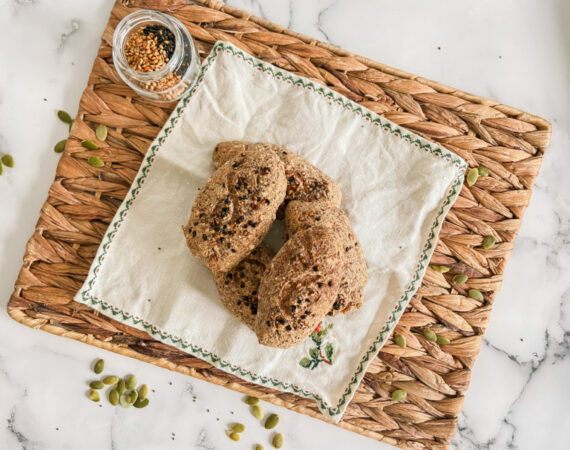 Pan de semillas sin gluten