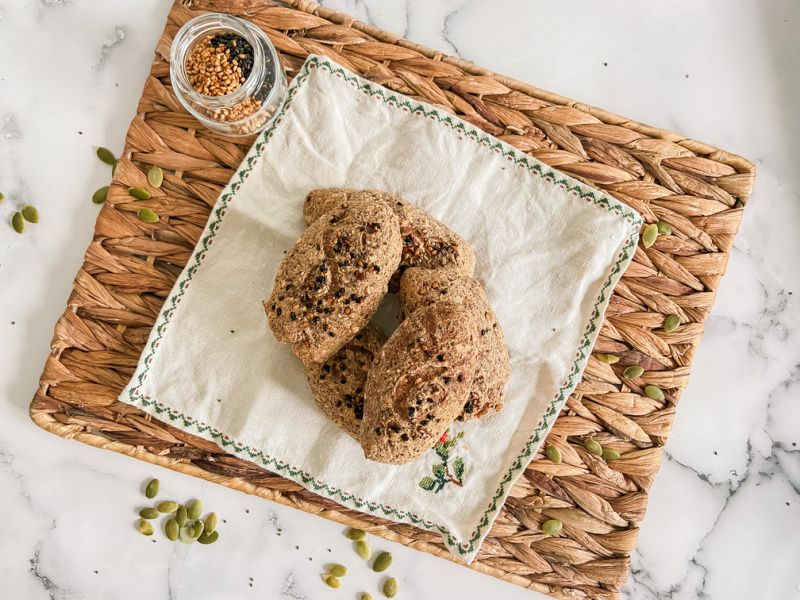 Pan de semillas sin gluten