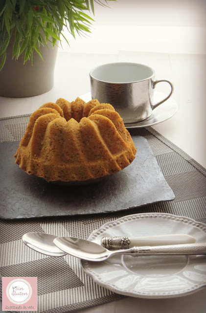 bundt cake de queso especial