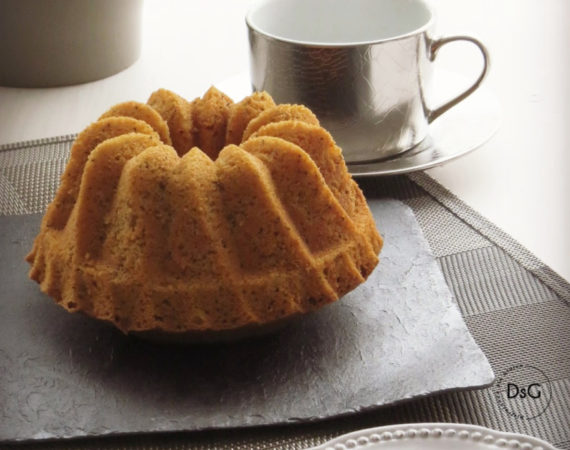 receta bundt cake sin gluten de queso batido y especias