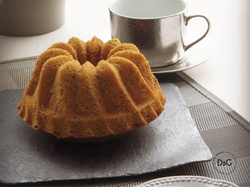 receta bundt cake sin gluten de queso batido y especias