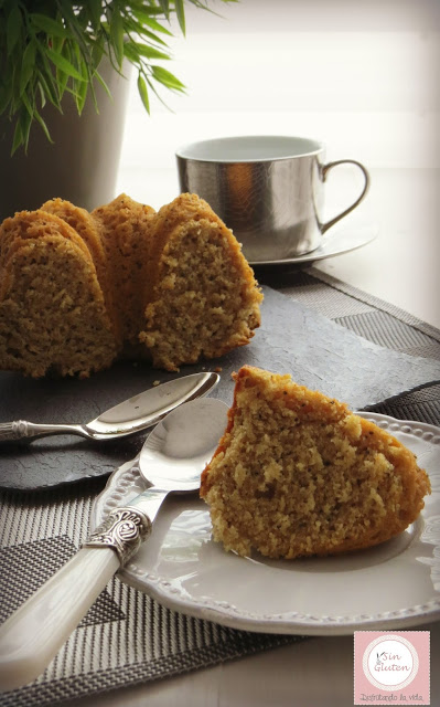 bundt cake sin gluten