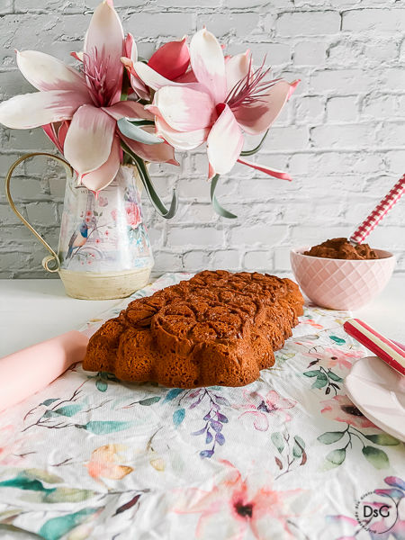 Receta de bizcocho de chocolate y remolacha sin gluten