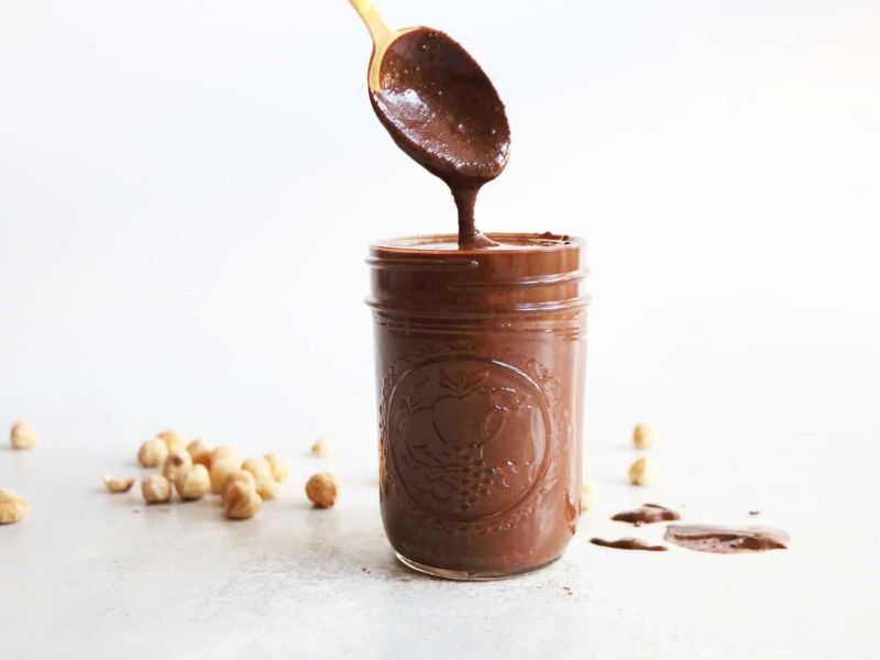 Crema de cacao casera sin gluten