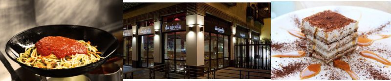 Da Nicola, restaurante italiano con muchas opciones sin gluten en Madrid