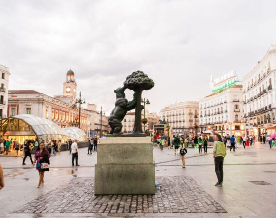 Guía turística de madrid con niños y sin gluten