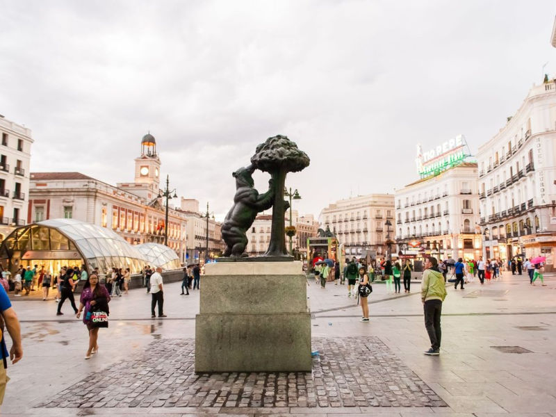 Guía turística de madrid con niños y sin gluten