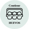 La receta contiene HUEVOS