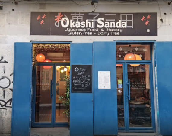 Okashi Sanda Madrid restaurante japonés sin gluten