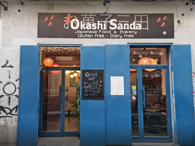 Okashi Sanda Madrid restaurante japonés sin gluten