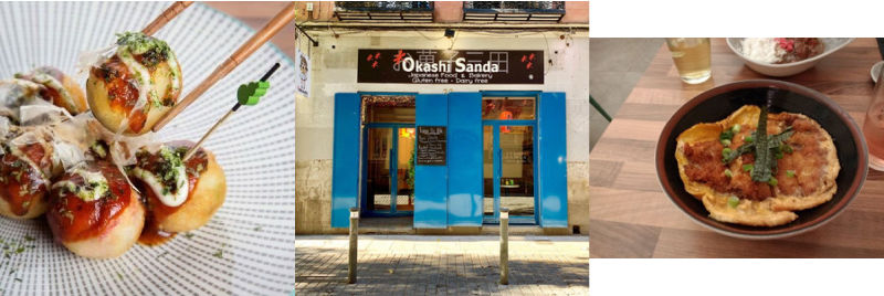 Okashi Sanda, japonés sin gluten en Madrid