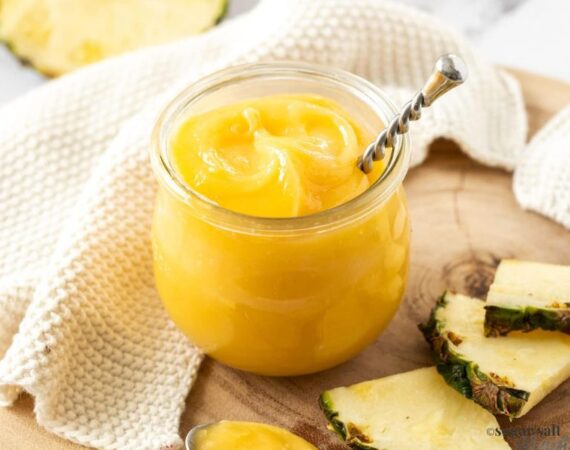 Crema de Piña (Pineapple Curd)