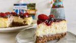 New York cheesecake sin gluten