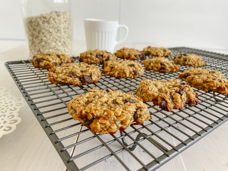 galletas avena sin gluten