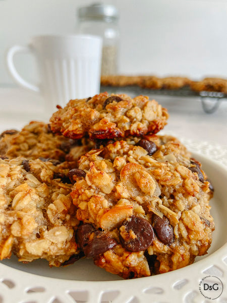 galletas sin gluten de avena