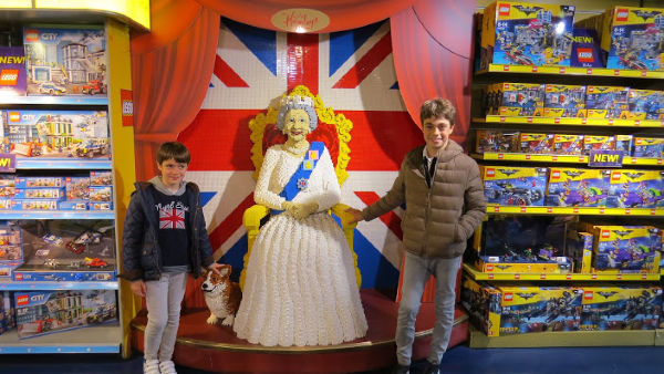 juguetería Hamleys Londres