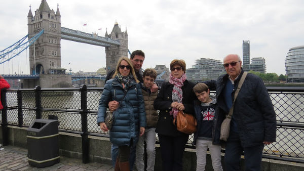 londres en familia