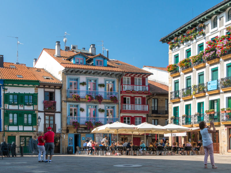 Fuenterrabía / Hondarribia sin gluten