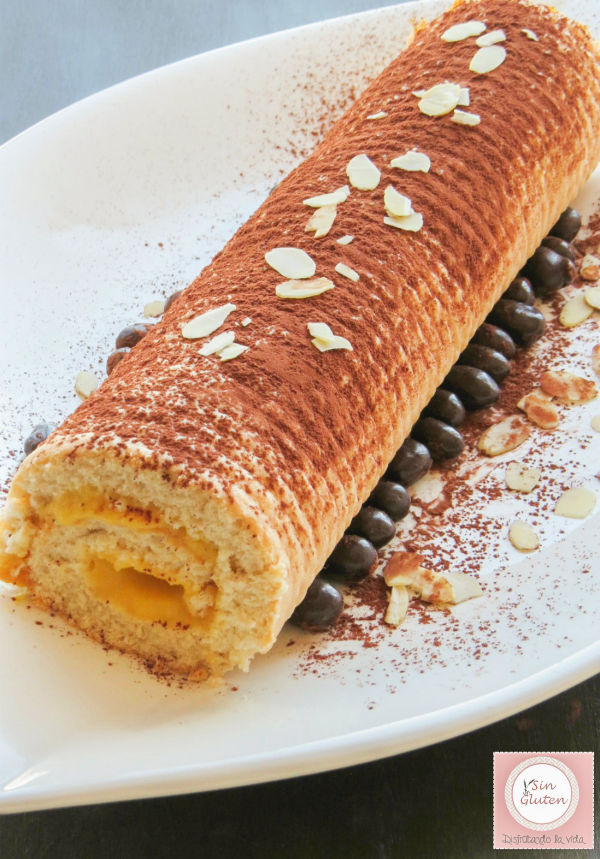 brazo de gitano sin gluten