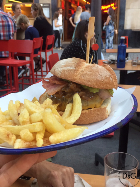 hamburguesa sin gluten la medita