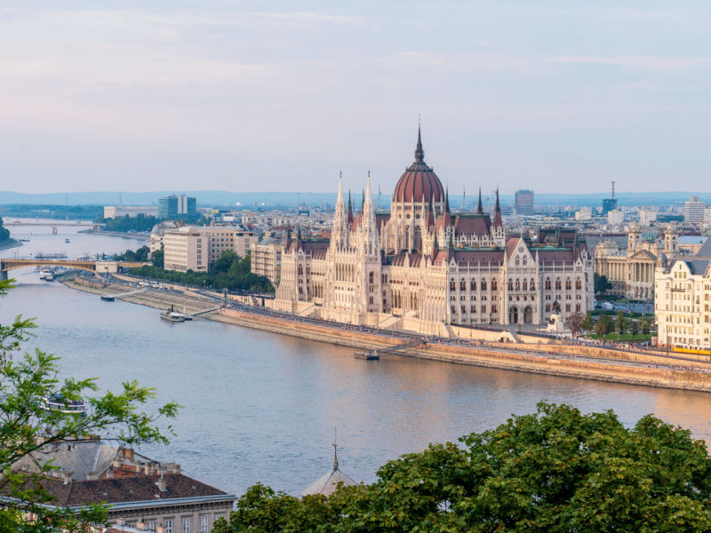 Budapest sin gluten