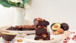 Brownie de aguacate sin gluten
