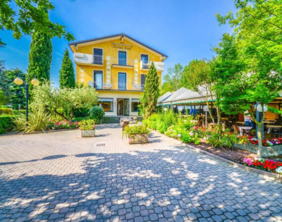 Hotel Riel: un hotel sin gluten en Sirmione
