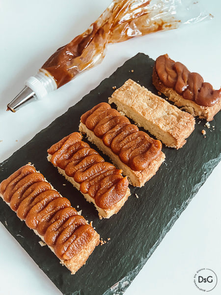 Receta twix casero