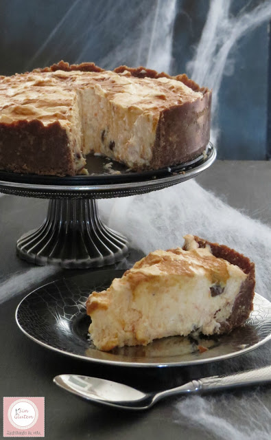 tarta de queso de boniato sin gluten