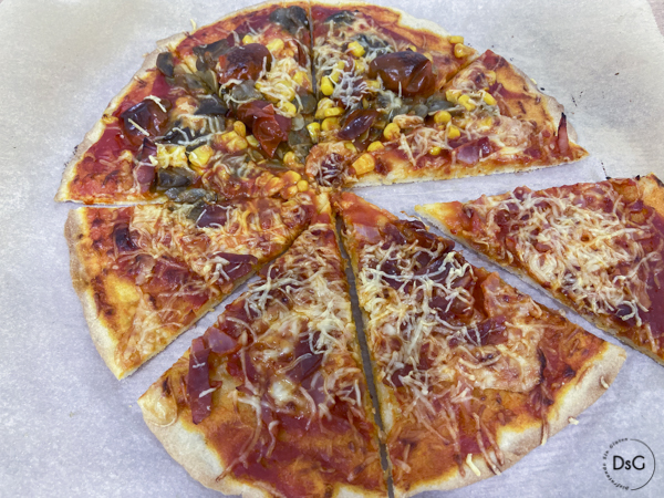 receta de masa para pizza sin gluten