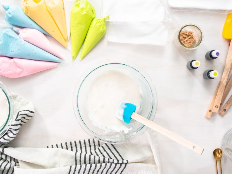 Receta de glasa para tartas sin gluten