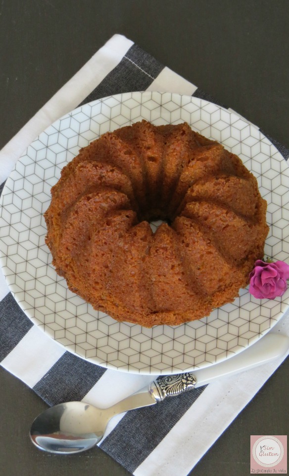 bizcocho de calabaza sin gluten