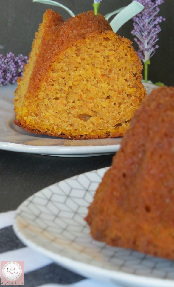 bundt cake de calabaza y queso